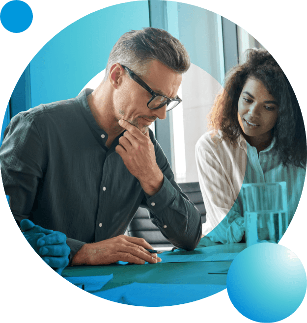 Monex experts helping clients