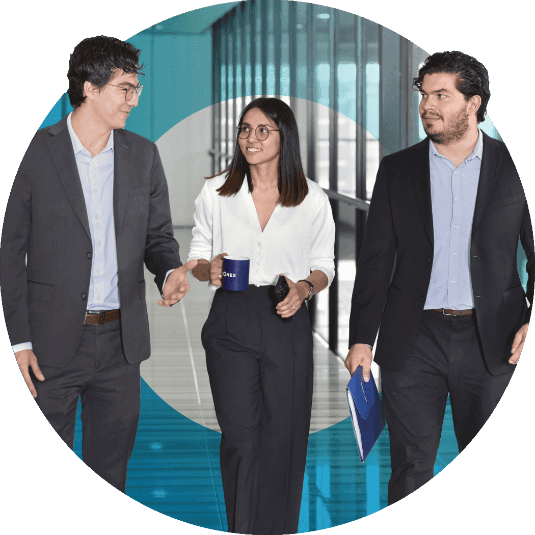 Monex team members