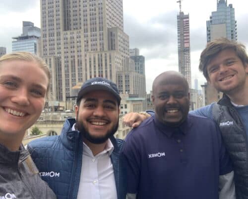 Monex team event