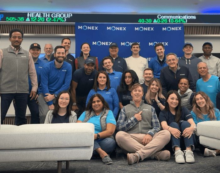 Team Monex group photo