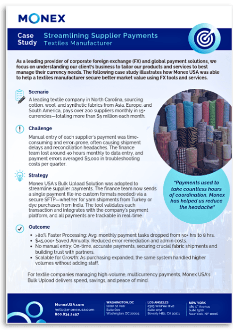 Streamlining Supplier Payments