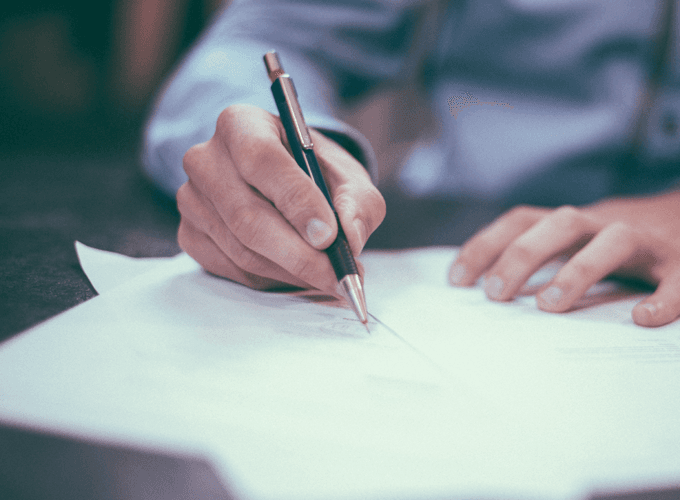 Letter of credit documentation process
