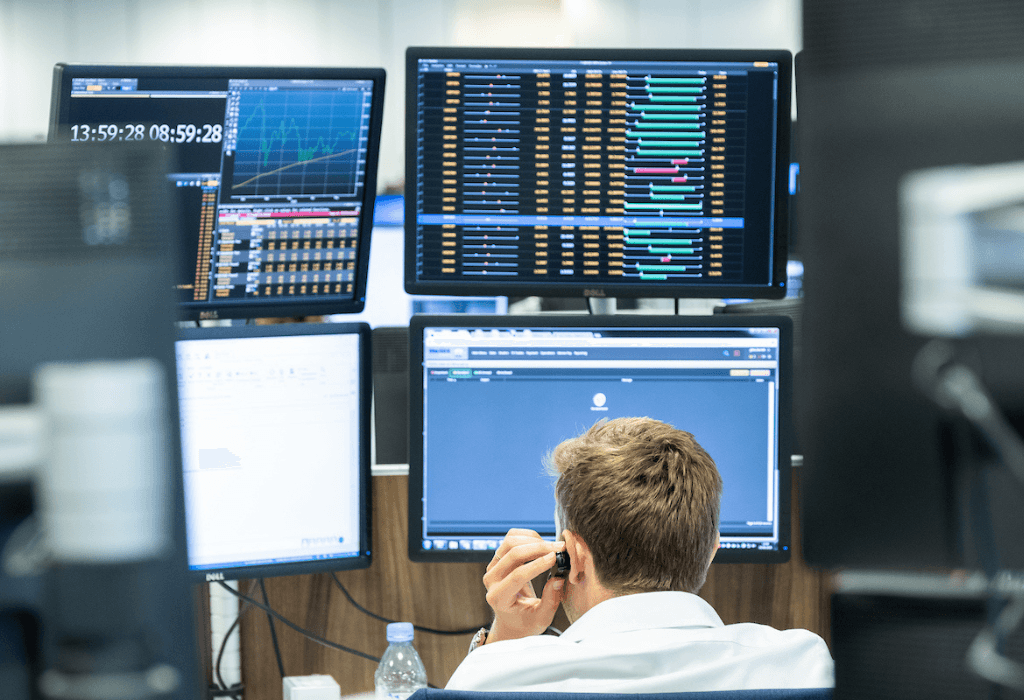 Market orders illustration