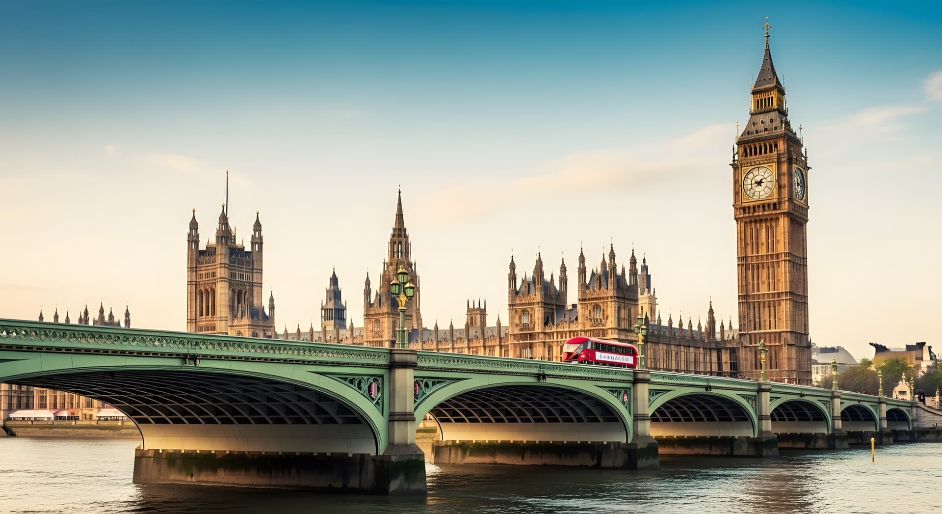 Big Ben and Westminster Bridge, London — Monex Europe