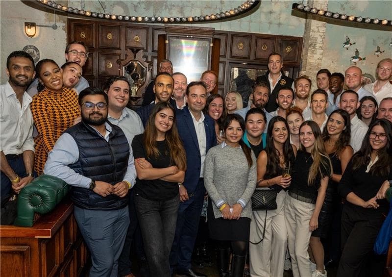Global team photo