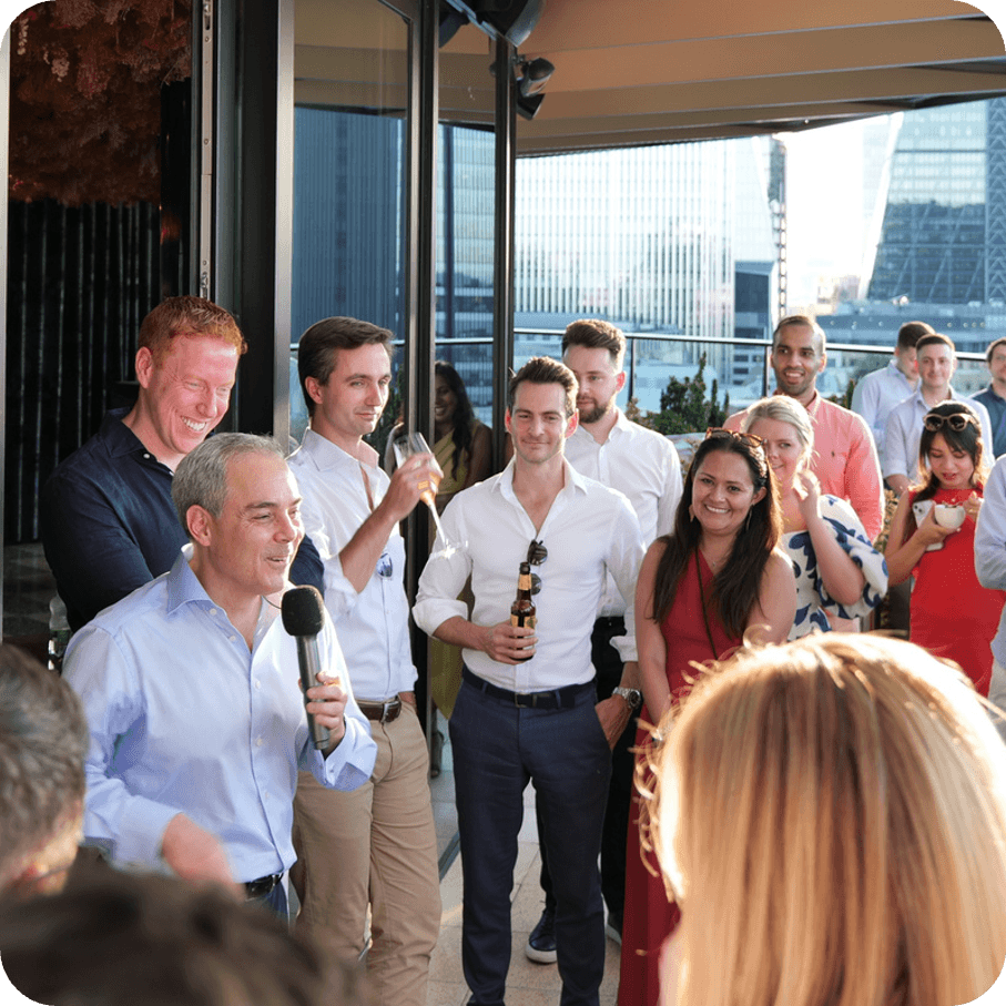 Global team photo
