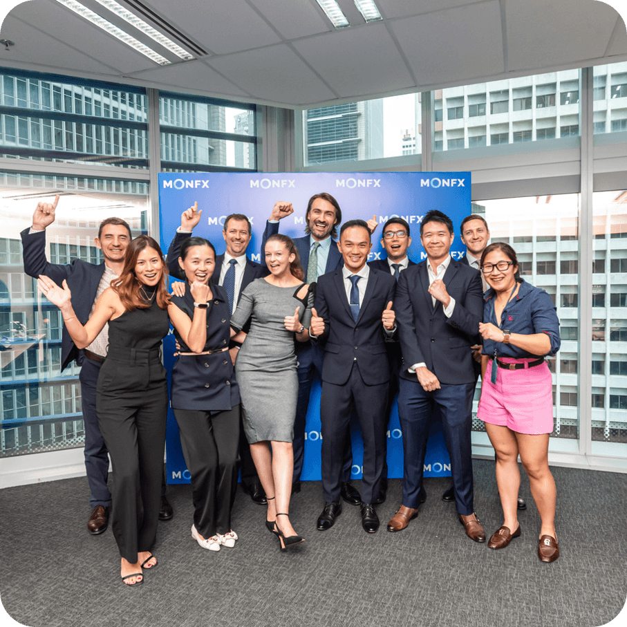 Global team photo