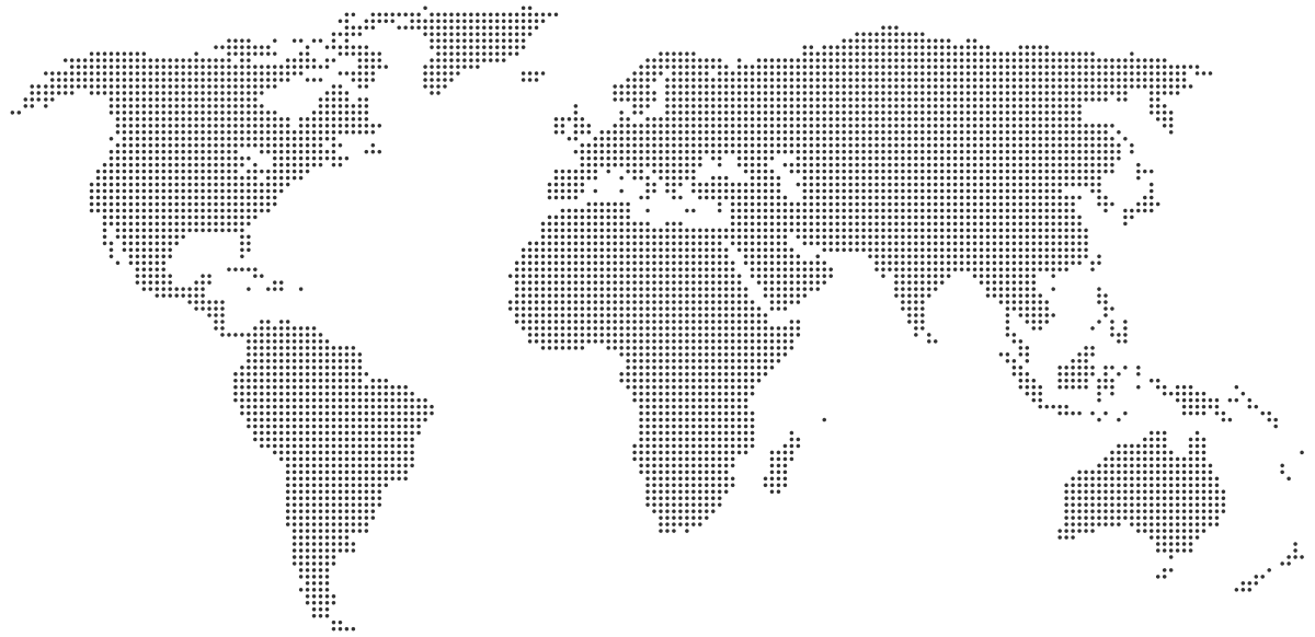 World map showing Monex Global office locations