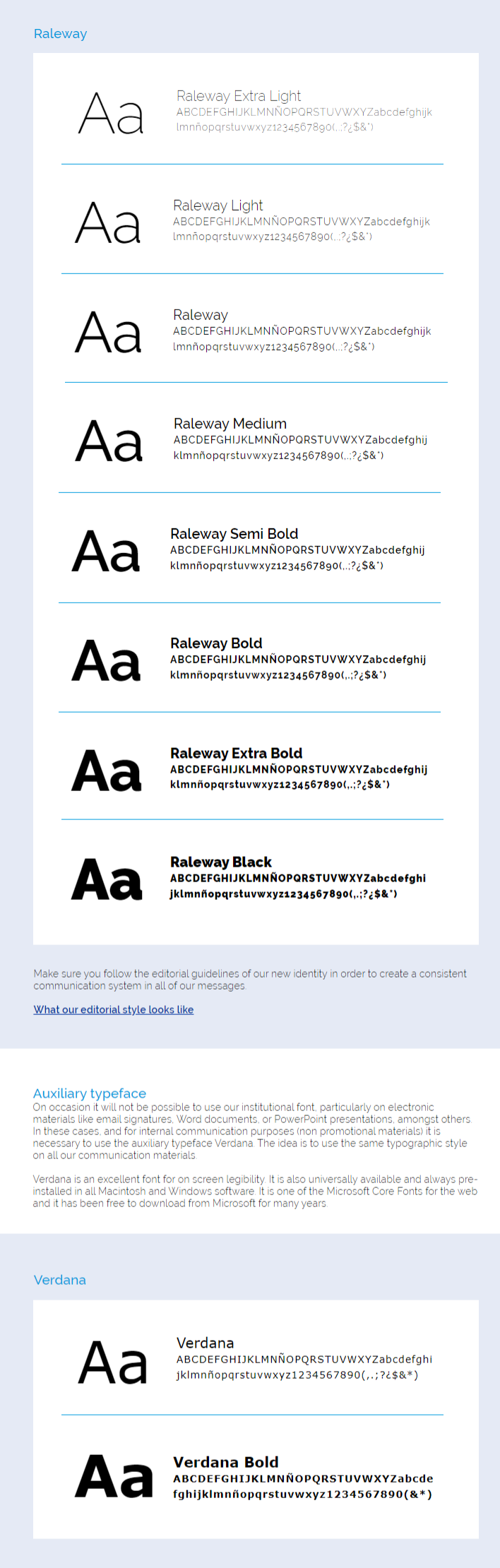 Typography