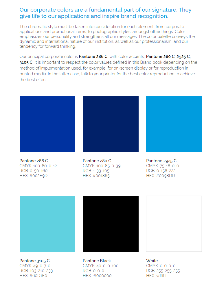 Brand Colors