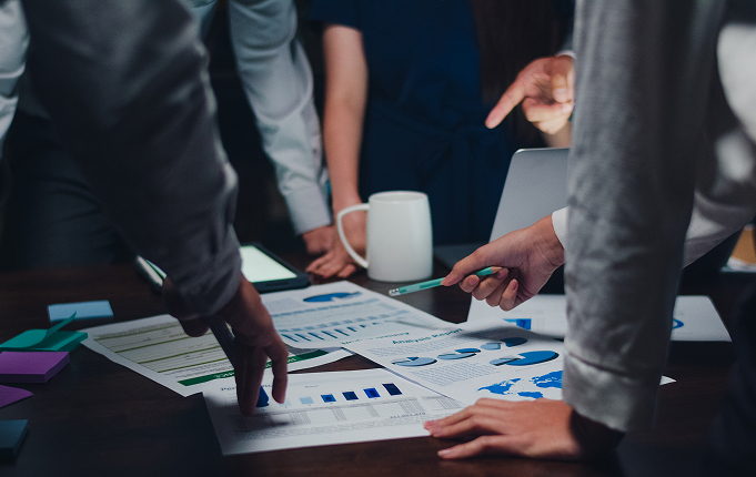 Cross-border payments dashboard